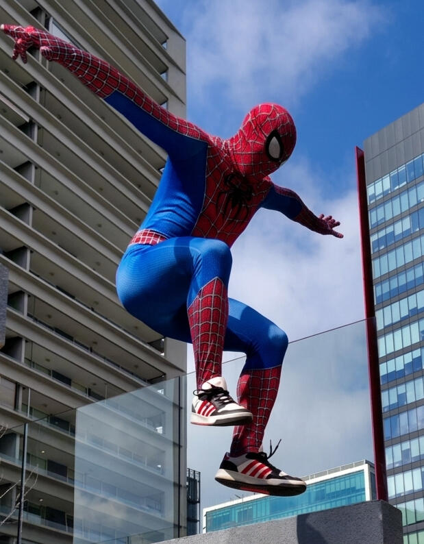 SPIDERMAN SHOW SPIDERMAN SHOW