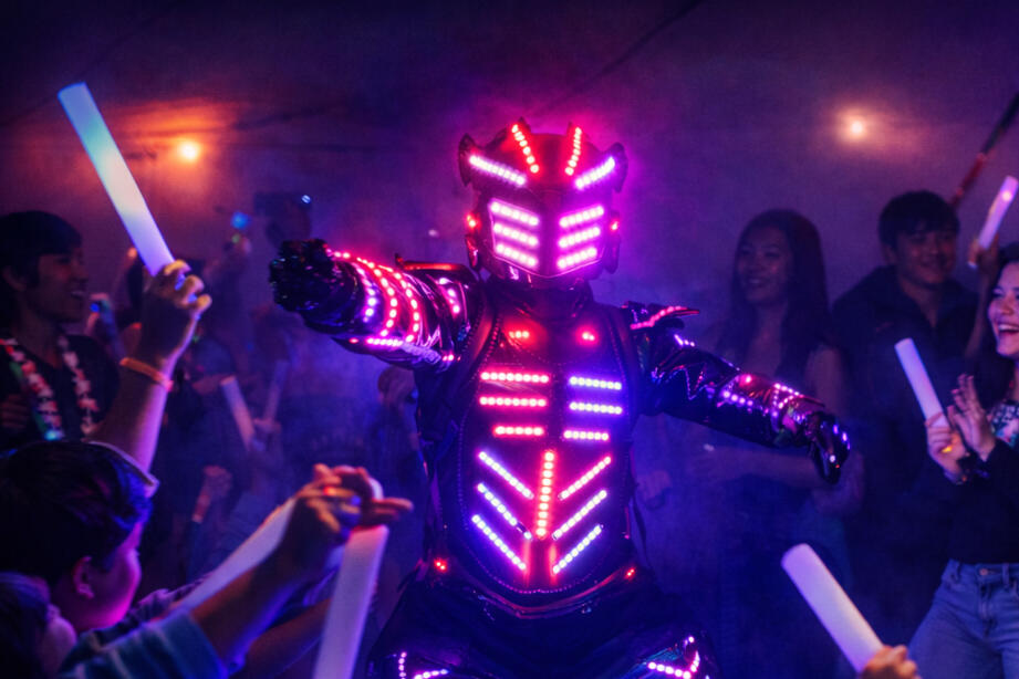 Robot led Robot led
